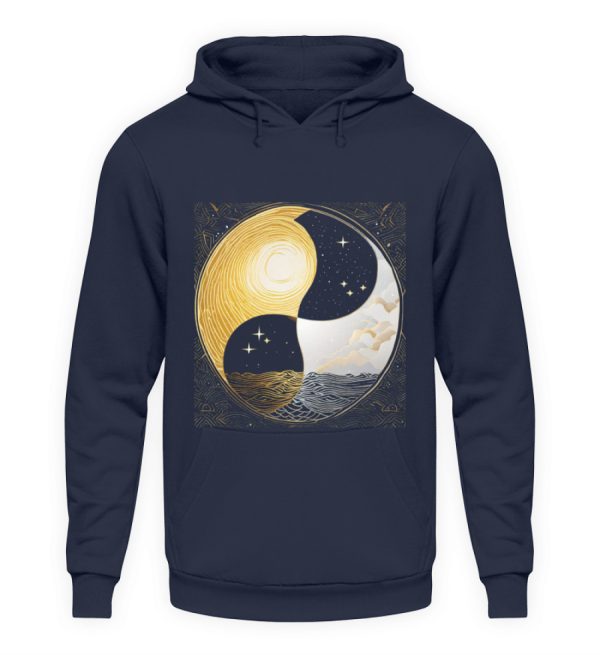 Ying Yang Night Day - Unisex Hoodie-1698