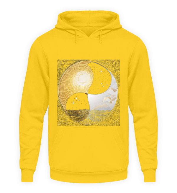 Ying Yang Night Day - Unisex Hoodie-1774