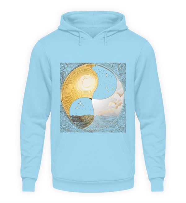 Ying Yang Night Day - Unisex Hoodie-674