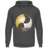 Ying Yang Night Day - Unisex Hoodie-1762
