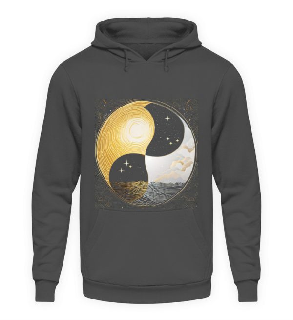 Ying Yang Night Day - Unisex Hoodie-1762