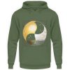 Ying Yang Night Day - Unisex Hoodie-7267