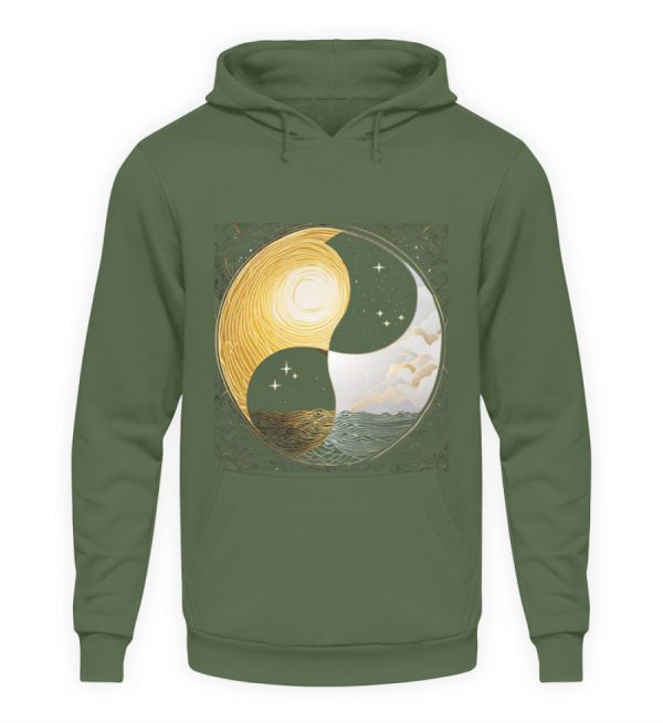 Ying Yang Night Day - Unisex Hoodie-7267