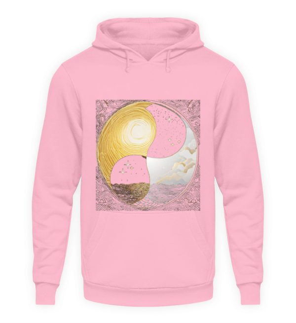 Ying Yang Night Day - Unisex Hoodie-1490