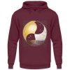 Ying Yang Night Day - Unisex Hoodie-839