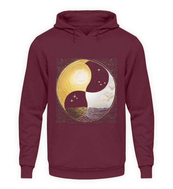 Ying Yang Night Day - Unisex Hoodie-839