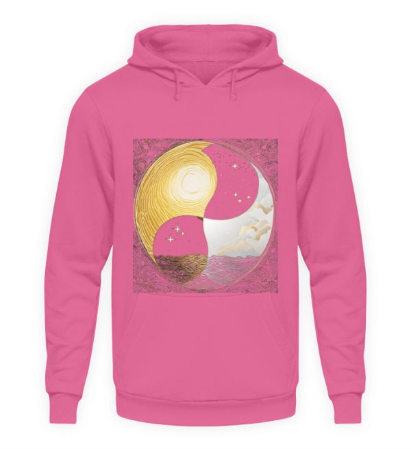 Ying Yang Night Day - Unisex Hoodie-1521