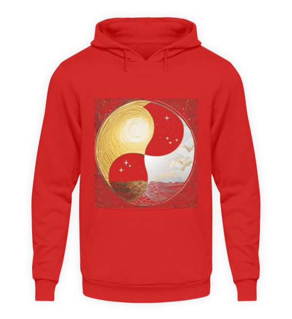 Ying Yang Night Day - Unisex Hoodie-1565