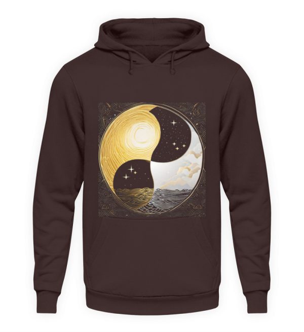 Ying Yang Night Day - Unisex Hoodie-1604