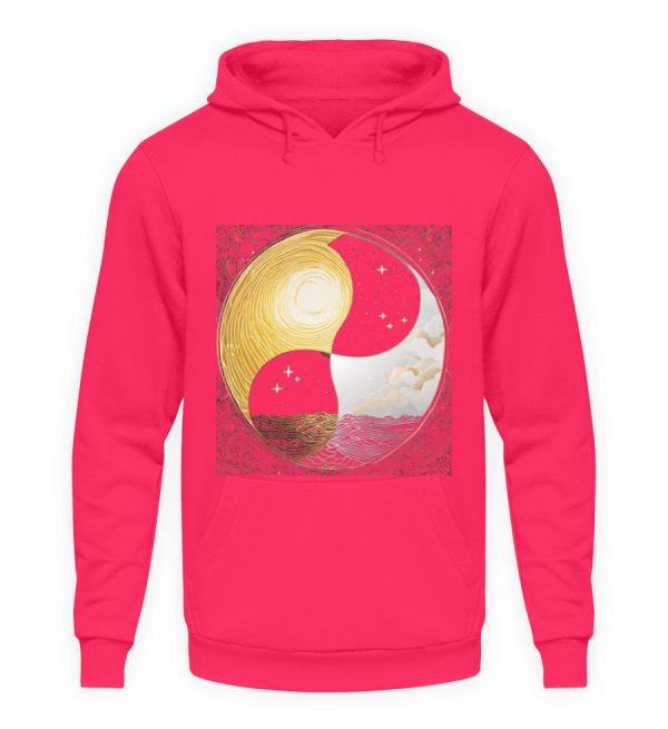 Ying Yang Night Day - Unisex Hoodie-1610