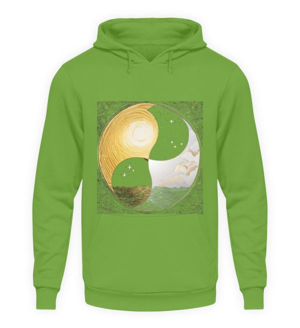 Ying Yang Night Day - Unisex Hoodie-1646