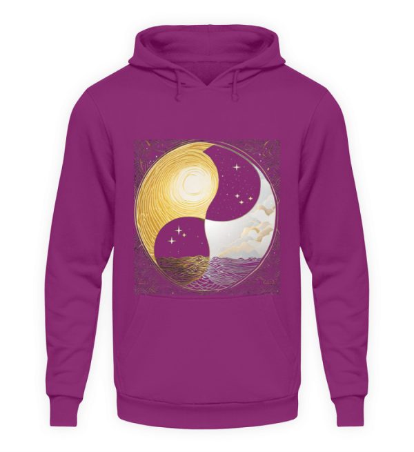 Ying Yang Night Day - Unisex Hoodie-1658