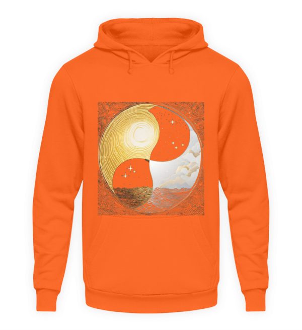 Ying Yang Night Day - Unisex Hoodie-1692