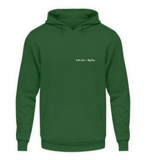 God-s plan is larger than my plan - Unisex Hoodie-833