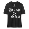 God-s plan is larger than my plan - Organic Relaxed Shirt ST/ST-16