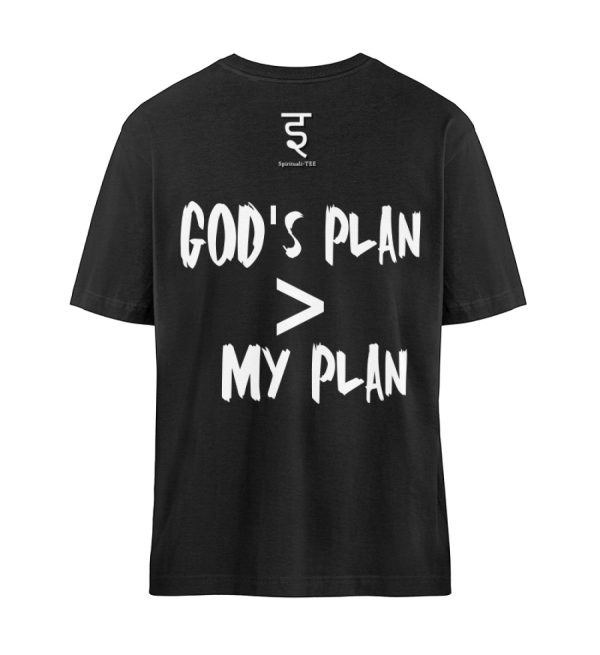 God-s plan is larger than my plan - Organic Relaxed Shirt ST/ST-16