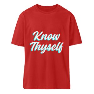 Know Thyself - Organic Relaxed Shirt ST/ST-4