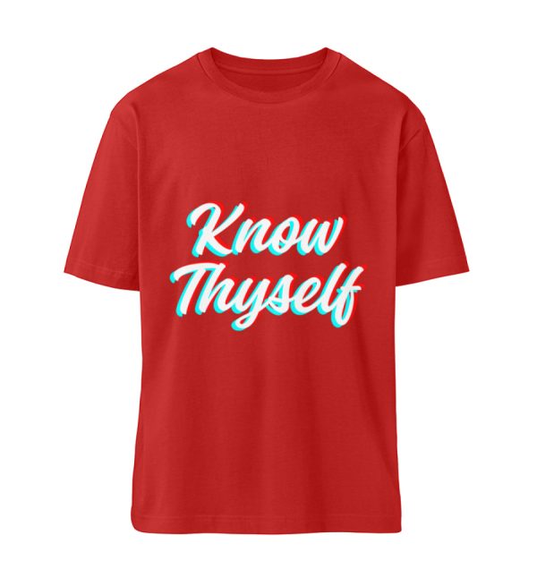 Know Thyself - Organic Relaxed Shirt ST/ST-4