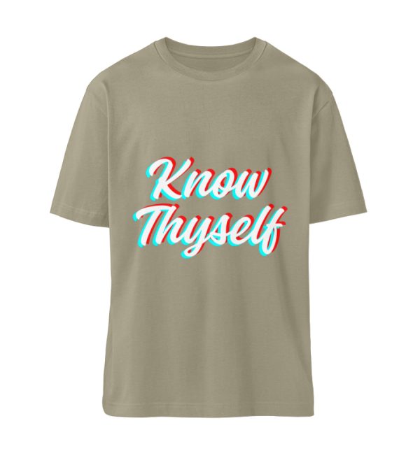 Know Thyself - Organic Relaxed Shirt ST/ST-651