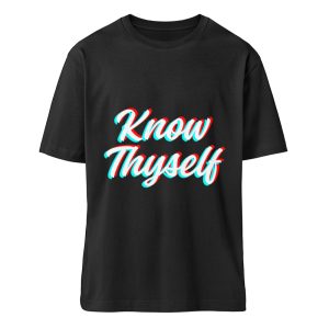 Know Thyself - Organic Relaxed Shirt ST/ST-16