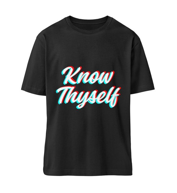 Know Thyself - Organic Relaxed Shirt ST/ST-16