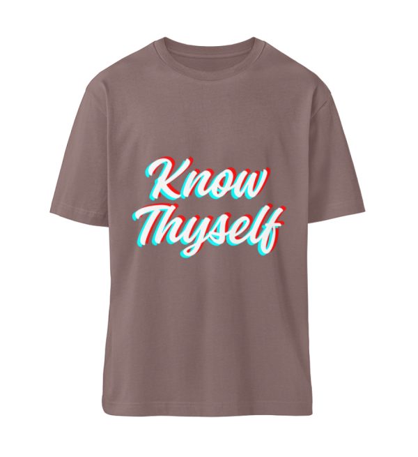 Know Thyself - Organic Relaxed Shirt ST/ST-7219