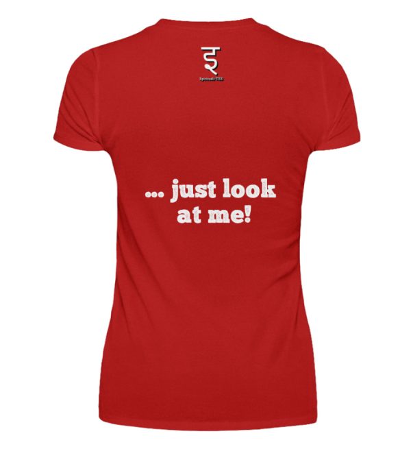 God has the best jokes ... ... just look at me! - Women Basic Shirt-4