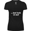 God has the best jokes ... ... just look at me! - Women Basic Shirt-16