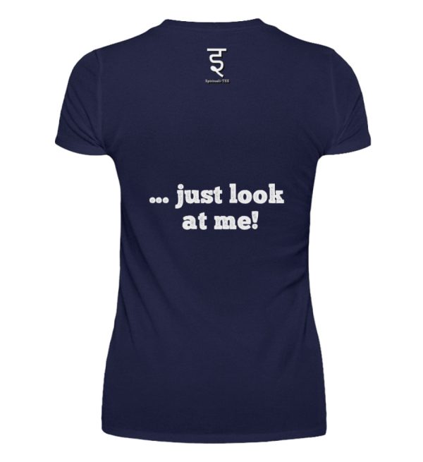 God has the best jokes ... ... just look at me! - Women Basic Shirt-198