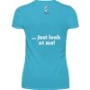 God has the best jokes ... ... just look at me! - Women Basic Shirt-2462