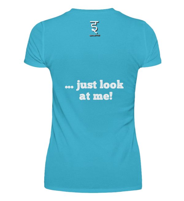 God has the best jokes ... ... just look at me! - Women Basic Shirt-2462