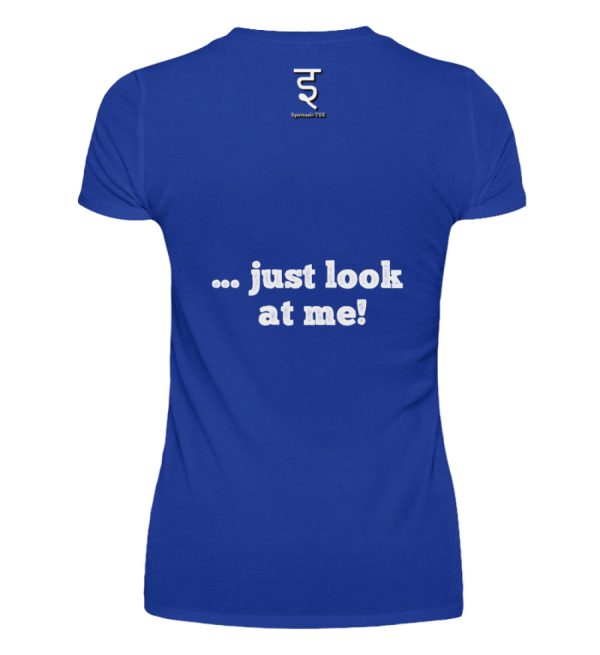 God has the best jokes ... ... just look at me! - Women Basic Shirt-2496