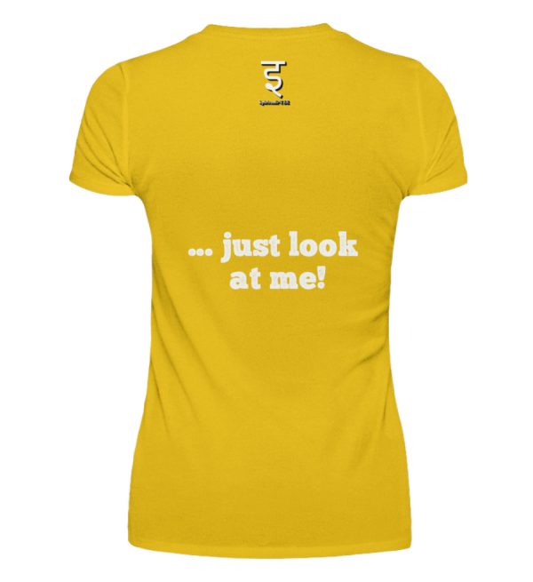 God has the best jokes ... ... just look at me! - Women Basic Shirt-3201