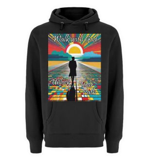 Walk with God Unlock Your Path - Unisex Premium Hoodie-16