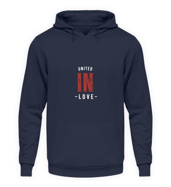 United in Love - Unisex Hoodie-1698