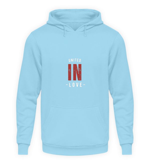 United in Love - Unisex Hoodie-674