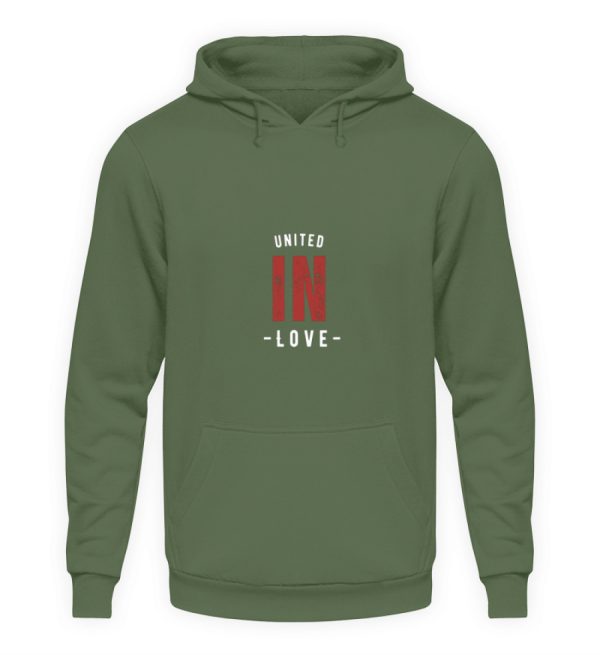 United in Love - Unisex Hoodie-7267