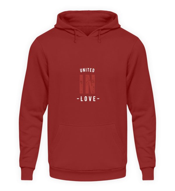 United in Love - Unisex Hoodie-1503