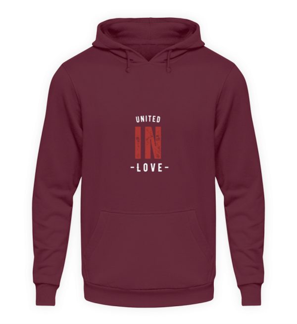 United in Love - Unisex Hoodie-839