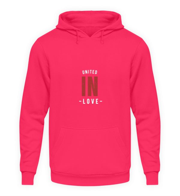 United in Love - Unisex Hoodie-1610