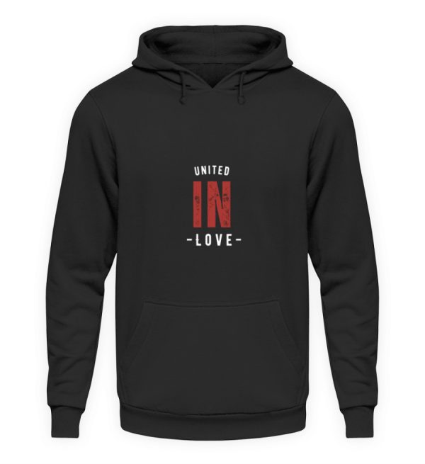 United in Love - Unisex Hoodie-639