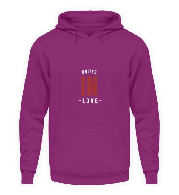 United in Love - Unisex Hoodie-1658