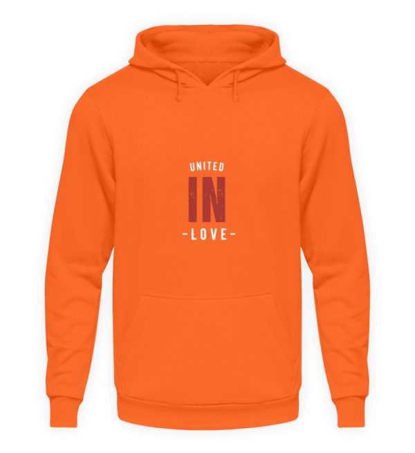 United in Love - Unisex Hoodie-1692