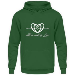 All we Need is Love - Unisex Hoodie-833