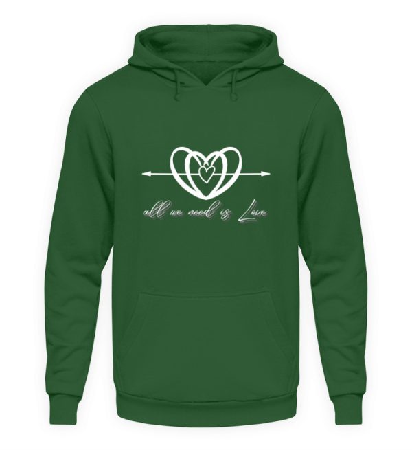 All we Need is Love - Unisex Hoodie-833