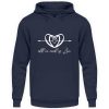 All we Need is Love - Unisex Hoodie-1698