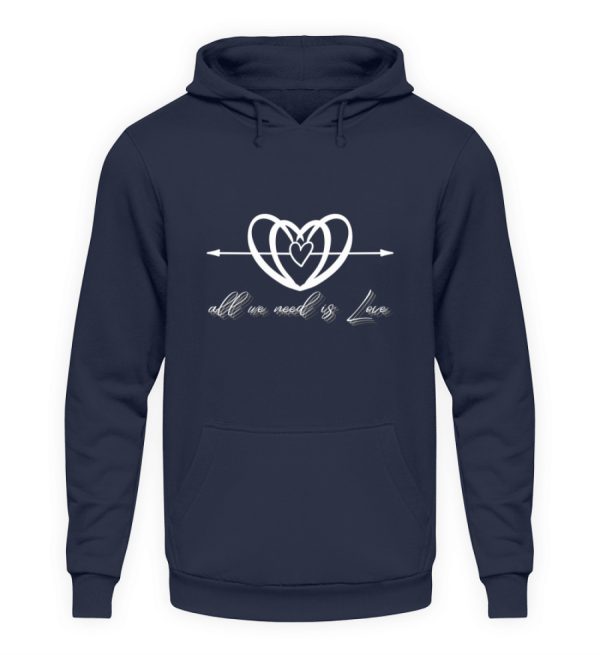 All we Need is Love - Unisex Hoodie-1698