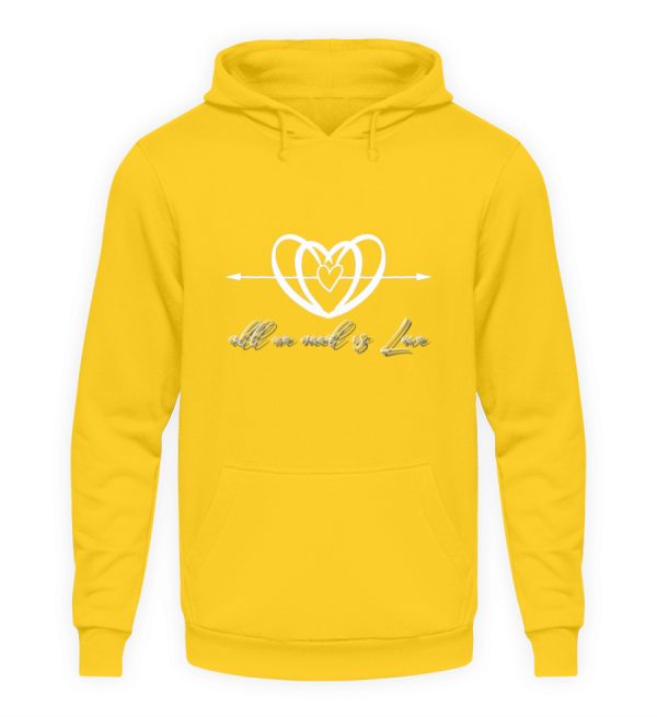 All we Need is Love - Unisex Hoodie-1774