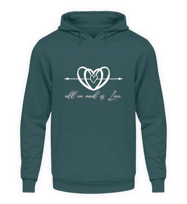 All we Need is Love - Unisex Hoodie-1461