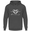 All we Need is Love - Unisex Hoodie-1762
